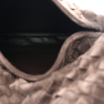 Suede Intrecciato Small Hop Fondant