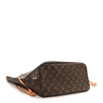 Monogram Neo Neverfull MM Pivoine