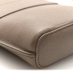 Grained Calfskin Bale Phone Case Warm Mastic