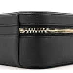 Caviar Quilted Medium CC Filigree Vanity Case Black