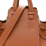 Calfskin Mini Hammock Shoulder Bag Tan