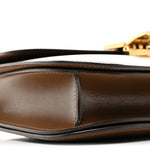 Box Calfskin Medium Classic Box Flap Bag Camel