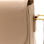Shiny Calfskin Medium Triomphe Nude