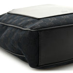 Monogram Hobo Black