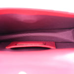 Calfskin Small Serpenti Forever Snake Strap Crossbody Bag Pink