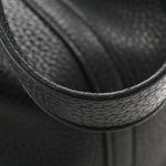 Taurillon Clemence Picotin Lock 22 MM  Black