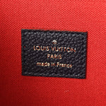 Empreinte Pochette Felicie Chain Wallet Marine Rouge