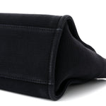 Mixed Fibers Small Deauville Tote Black