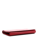 Calfskin Monogram Large Belle De Jour Clutch Red