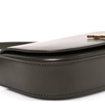 Box Calfskin Mini Voltaire Shoulder Bag Urban Grey