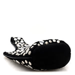 Suede Studded Small Livia Black