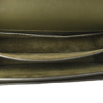 Calfskin Medium Monogram Sunset Vert Kaki
