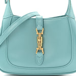 Boarded Dyana Lux Calfskin Mini Jackie 1961 Hobo Dusty Azure