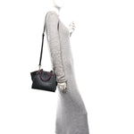 Vitello Dolce Mini 3Jours Tote Black
