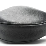 Supple Grained Calfskin Teen Lulu Shoulder Bag Black