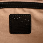 Supernova Check Small Nickie Tote Black