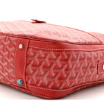 Goyardine Ambassade MM Briefcase Red