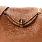 Taurillon Clemence Mini Lindy 20 Gold