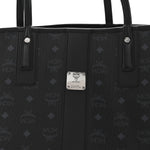 Visetos Medium Liz Reversible Shopper Tote Black