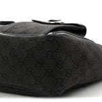 Monogram Abbey D Ring Tote Black
