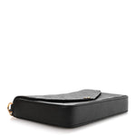 Empreinte Pochette Felicie Chain Wallet Black