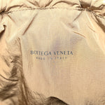 French Calfskin Large Shell Bag Taupe