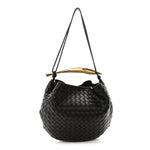 Nappa Intrecciato Medium Sardine Bag Fondant