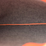 Lambskin Large Trio Crossbody Bag Orange