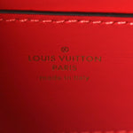 Smooth Calfskin LV Pont 9 Dahlia