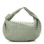 Nappa Intrecciato Small Jodie New Sauge