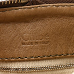 Calfskin Medium Paddington Capsule Satchel Elephant