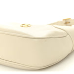Goatskin Small Aphrodite Shoulder Bag Mystic White