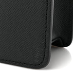 Taiga Neo Robusto 2 Compartment Briefcase Black