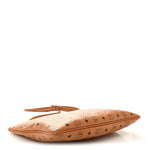 Visetos Medium Crossbody Pouch Cognac