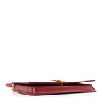 Smooth Calfskin Monogram Phone Holder Crossbody Opyum Red