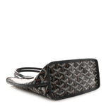 Goyardine Reversible Mini Anjou Black