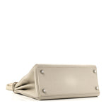 Togo Matte Alligator Kelly Retourne Touch 28 Beton