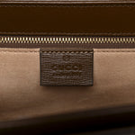 Azalea Calfskin Horsebit 1955 Shoulder Bag Brown Sugar