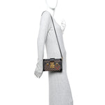 Monogram Petite Malle Black
