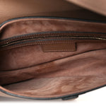 Grained Calfskin Saddle Bag Fard