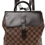 Damier Ebene Soho Backpack