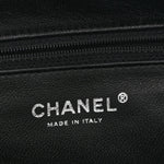 Caviar Quilted Timeless Clutch Black