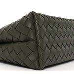 Nappa Intrecciato Small Andiamo Shoulder Bag Pickle