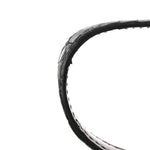 Matte Alligator Constance 18 Black
