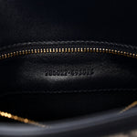 GG Monogram Small Luce Shoulder Bag Beige Blue
