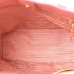 Saffiano Vernice Galleria Shopping Tote Begonia
