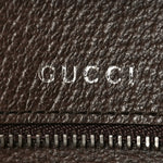 GG Supreme Web Monogram Textured Dollar Calfskin Dionysus Small Shoulder Bag Beige Ebony New Acero