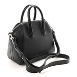 Sugar Goatskin Mini Antigona Black