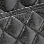 Caviar Quilted CC Timeless Soft Tote Black
