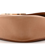 Smooth Vintage Calfskin Monogram Medium Kaia Satchel Gold